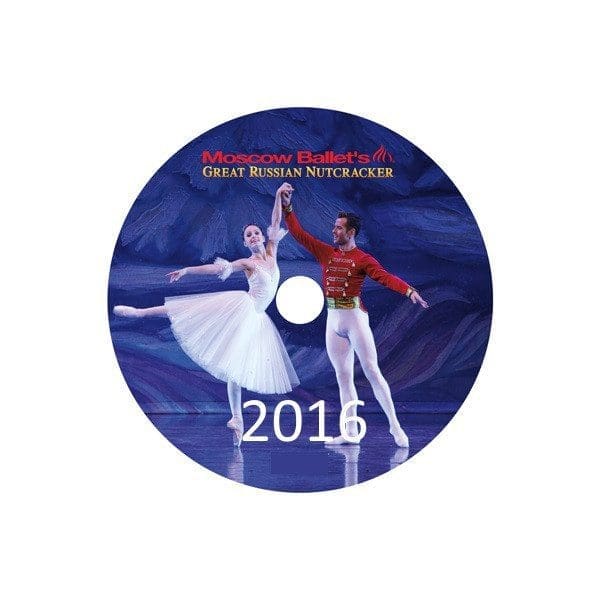 Moscow Ballet's Great Russian Nutcracker Dance with Us Performance DVDs from 2016