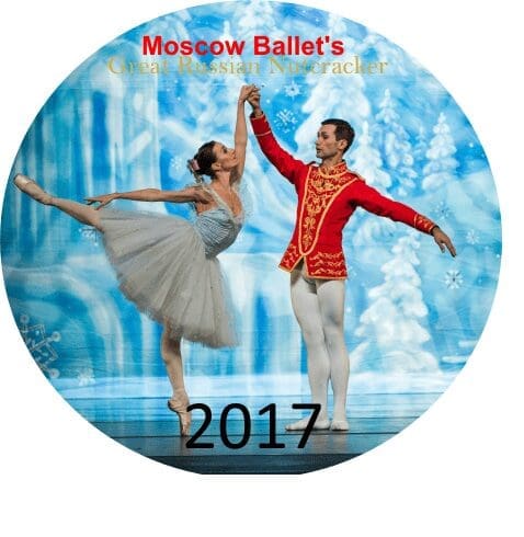 Moscow Ballet's 2017 Dance with Us Great Russian Nutcracker performance DVDs